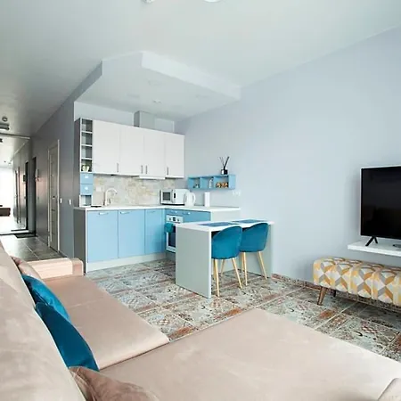 Apartamento Sky Blue Near Center